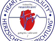 Zertifikat: Jährliches Notfalltraining - Dres. Anja & Gerrit Kuprat - Rain am Lech